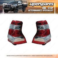 Tail Light Right & Left for Toyota Landcruiser Prado J150 Series 2 2013-2017