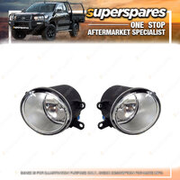 Fog Light Right & Left for Toyota Rav4 ACA30 SERIES 01/2006 - 11/2012