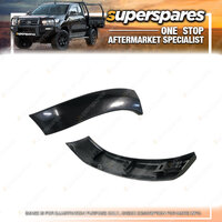 Right & Left Front Bumper Flare for Toyota Rav4 ACA30 SERIES 08/2008-11/2012