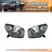 Head Light Right & Left for Toyota Rav4 Aca20 Series 09/2003-12/2005