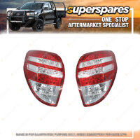 Right & Left Side Tail Light for Toyota Rav4 ACA30 SERIES 2008 - 2012