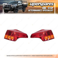 Right & Left Outer Tail Light for Toyota Rav4 ALA49 ASA44 ZSA42 12/2012-11/2015