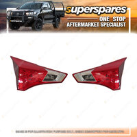 Right & Left Inner Tail Light for Toyota Rav4 ALA49 ASA44 ZSA42 12/2012-11/2015