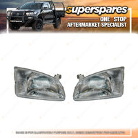 Head Light Right & Left for Toyota Starlet Ep91 03/1996 - 03/1999