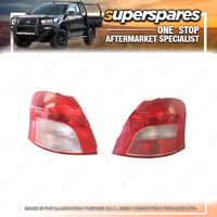 Right & Left Hand Side Tail Light for Toyota Yaris Hatchback NCP90 2005-2008