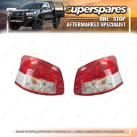 Tail Light Right & Left Side for Toyota Yaris Ncp93 1.5L 01/2006 - On