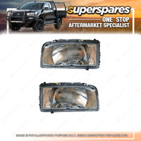 Pair of Head Light Right & Left Side for Volvo 850 12/1992 - 03/1997