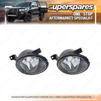 Pair of Fog Light Right & Left Side for Volkswagen Caddy 2K 2010 - 2015