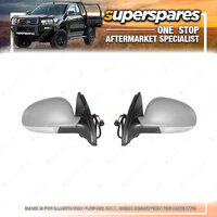 Right & Left Side Electric Door Mirror for Volkswagen Golf MK6 10/2008-03/2013