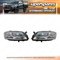 Headlight Right & Left Side for Volkswagen Passat B7 3C 2011 - 2015