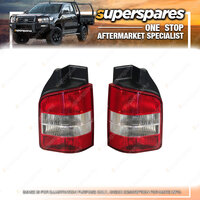 Right & Left Tail Light for Volkswagen Transporter T5 c3 08/2004-ONWARDS