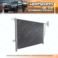 Superspares Air Conditioning Condenser for Bmw 3 Series E46 08/1998-02/2005