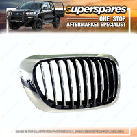 Superspares Grille Right Hand Side for Bmw 3 Series E46 Coupe 11/2000-04/2003