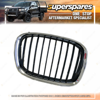 Superspares Grille Right Hand Side for Bmw 5 Series E39 05/1996-09/2001