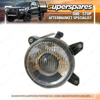 Superspares Headlight Left Hand Side for Bmw 7 Series E32 1988 - 1994 S1