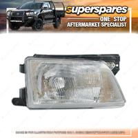 Superspares Headlight Right Hand Side for Daewoo 1.5I 08/1994-10/1995