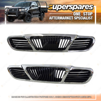 Superspares Front Grille for Daewoo Lanos 12/1999-12/2003 Brand New