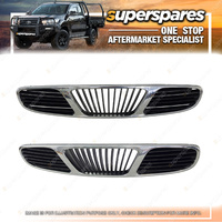 Superspares Front Grille for Daewoo Nubira J100 07/1997 - 10/1999