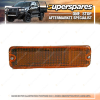 Superspares Left Bar Blinker for Daihatsu Charade G11 G11R 05/1985-04/1987