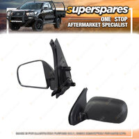 Superspares Left Door Mirror for Daihatsu Charade G100 06/1987-01/1991