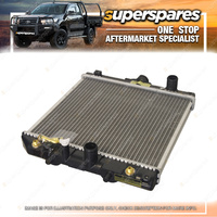 Radiator for Daihatsu Charade G200 1.0 Litre 3 Cylinder Automatic Cb