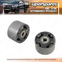 Superspares Rear Centre Diff Mount Bush for Ford Falcon BF FG 2005-08/2014