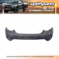 Superspares Rear Bumper Bar Cover for Ford Falcon Xt FG 02/2008-08/2014