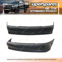 Superspares Rear Bumper Bar Cover for Ford Festiva WB - WF 04/1994-09/2001