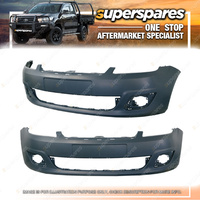 Superspares Front Bumper Bar Cover for Ford Fiesta WQ 01/2006-12/2008