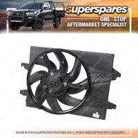 Superspares Radiator Fan for Ford Fiesta WP WQ 04 / 2004 - 12 / 2008