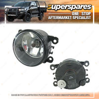 Superspares Fog Light Right Hand Side for Ford Fiesta WP 04/2004 - 12/2005