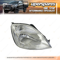 Superspares Head Light Right Hand Side for Ford Fiesta Wp 04/2004-12/2005