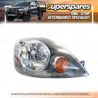 Superspares Head Light Right Hand Side for Ford Fiesta Wq 01/2006-12/2008