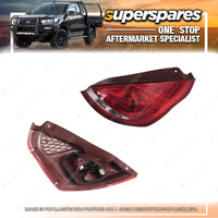 Superspares Tail Light Right Hand Side for Ford Fiesta Ws Wt 09/2008-07/2013