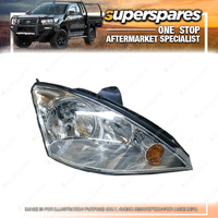 Superspares Head Light Right Hand Side for Ford Focus Lr 10/2002-12/2004