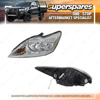 Superspares Left Headlight for Ford Focu Scl Lx Tdci LV 03/2009-03/2011