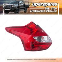 Superspares Left Tail Light Led for Ford Focus LWHATCHBACK 04/2011-11/2014