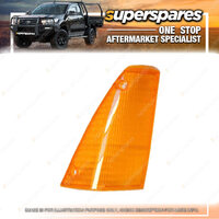 Superspares Right Blinker Lens for Ford Laser KA Lens Only 03/1981-02/1983