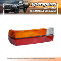 Superspares Left Hand Side Tail Light for Ford Laser KA 03/1981-02/1983