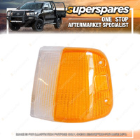 Superspares Right Blinker Lens for Ford Laser KB Lens Only 03/1983-09/1985