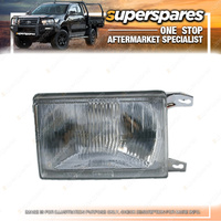 Superspares Left Hand Side Headlight for Ford Laser KB 03/1983-09/1985