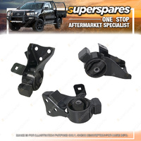 Rear Engine Mount for Ford Laser KN KQ 1.6L Inline 4 Petrol Auto Manual Zm