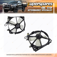 Superspares Radiator Fan for Ford Telstar AX AY Manual 02/1992-07/1996