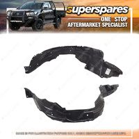 Superspares Guard Liner Right Hand Side for Ford Telstar Ax/Ay 02/1992-07/1996