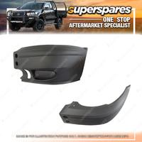 Superspares Left Front Bumper Bar End for Ford Transit VH VJ No Flare Holes