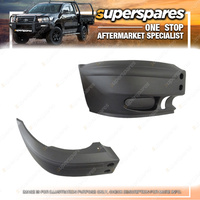 Superspares Right Front Bumper Bar End for Ford Transit VH VJ No Flare Holes