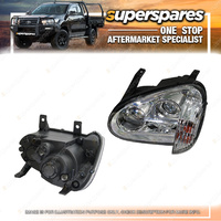 Superspares Left Headlight for Great Wall V240 K2 06/2009-12/2011