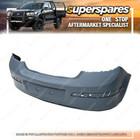 Superspares Rear Bumper Bar Cover for Holden Astra Hatchback AH 09/2004-2010