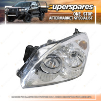 Left Hand Side Headlight for Holden Astra AH Hatchback Wagon 2006-2010