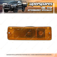 Superspares Right Bumper Bar Blinker for Holden Barina ML 09/1986-12/1989